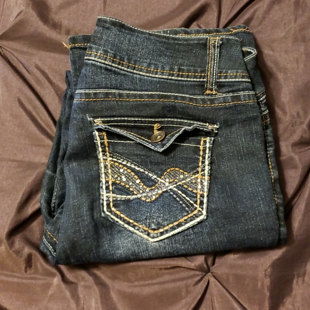Truce Blue Jeans